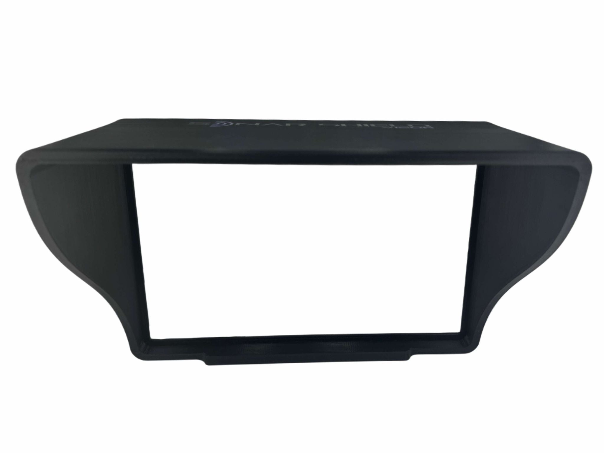 Sonar Shield Visor Compatible with Garmin Echomap UHD/Ultra 10" Fish Finders | Clip-On Sun Shade | Anti-Glare Screen Protector | Made in USA