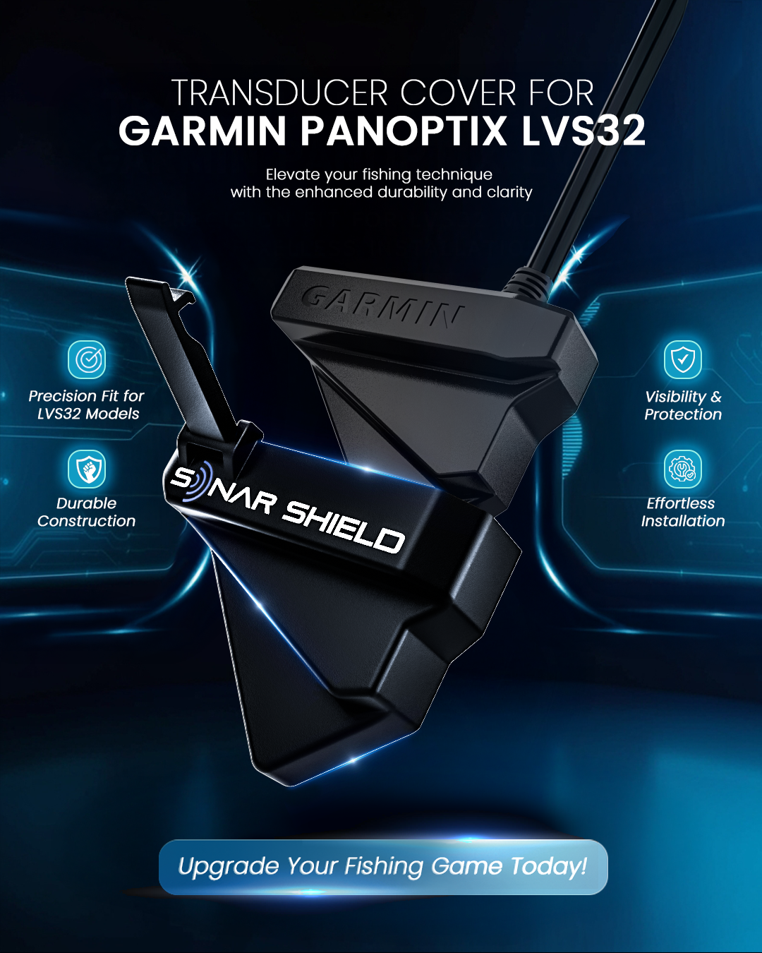 Garmin LVS 32 Transducer Cover