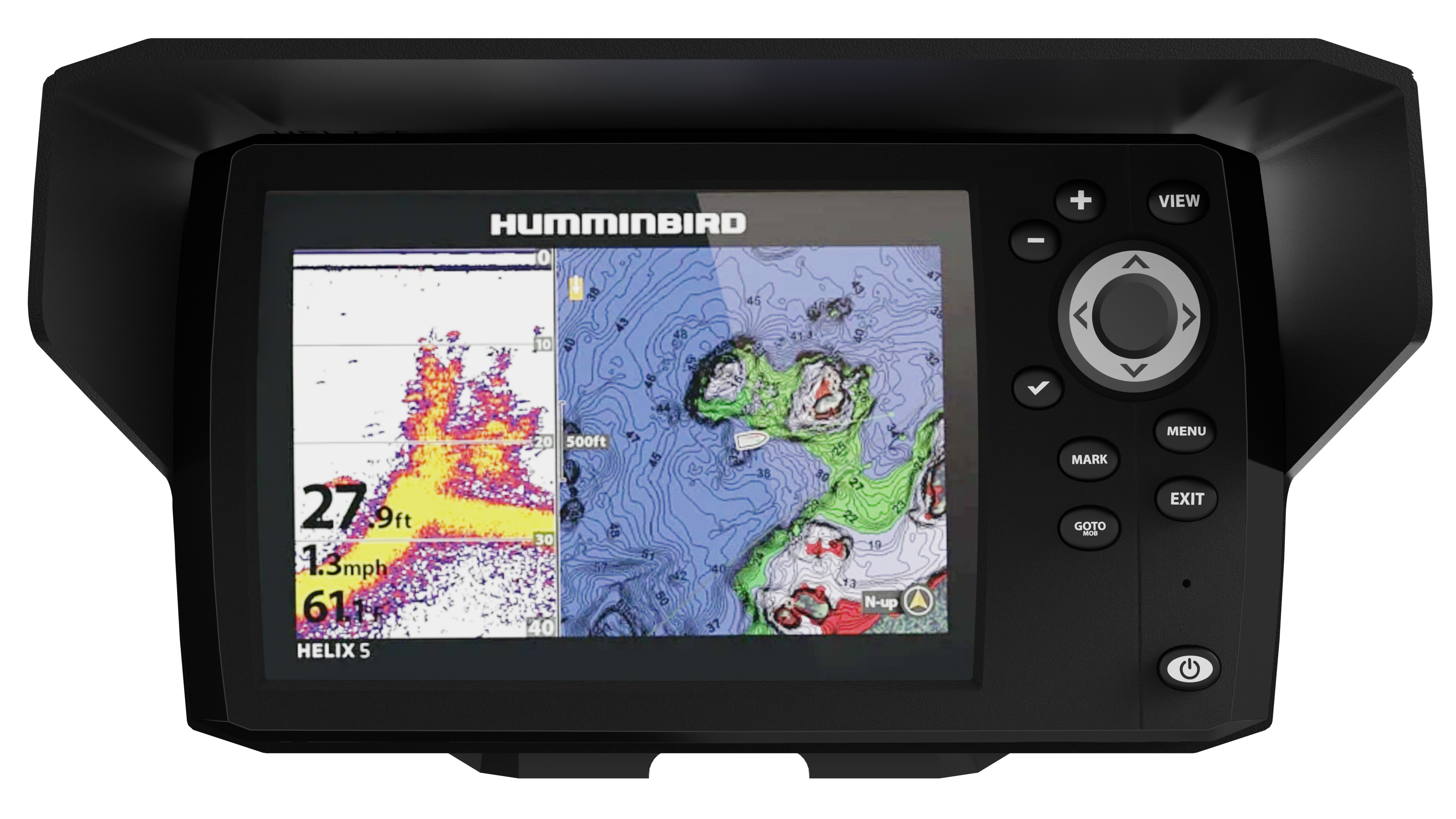 Humminbird Helix 5 Sonnenschutz / Fischfinder-Visier – Apex Fishing