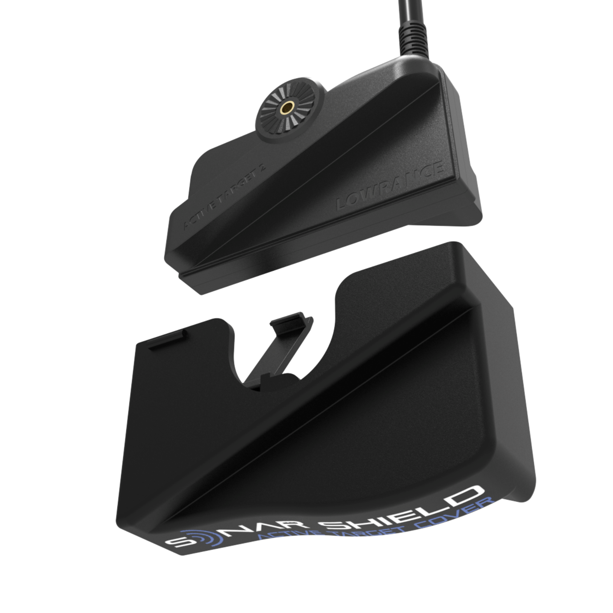 Lowrance active Target transducer Cover Black