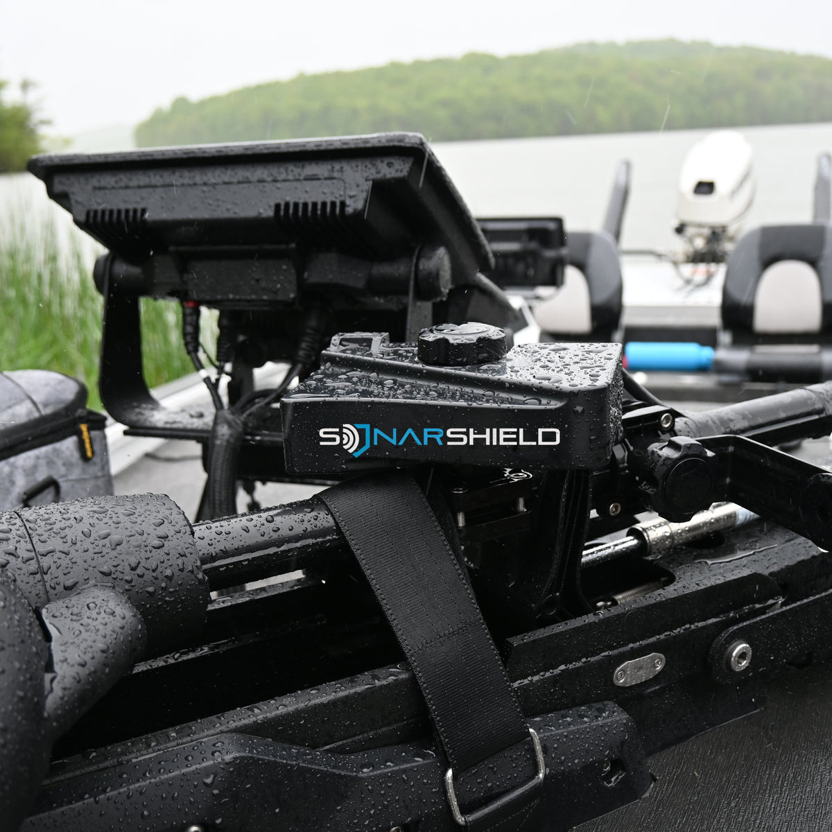 Sonar Shield Transducer Cover