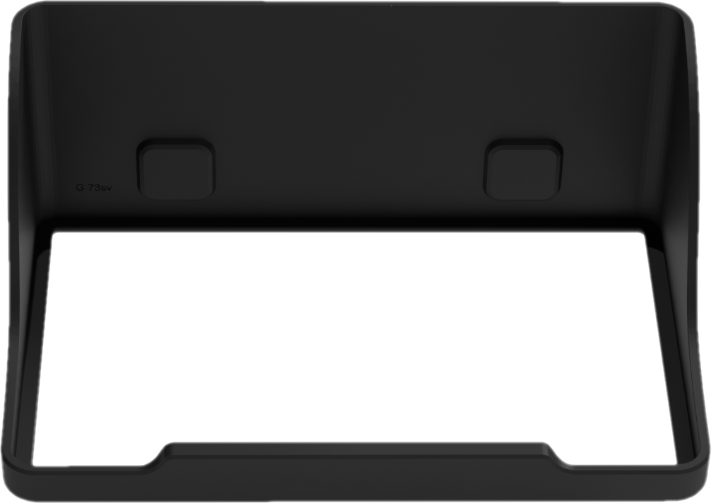 Garmin ECHOMAP UHD 73sv Sun Shade / Fish Finder Visor -Sonar Shield