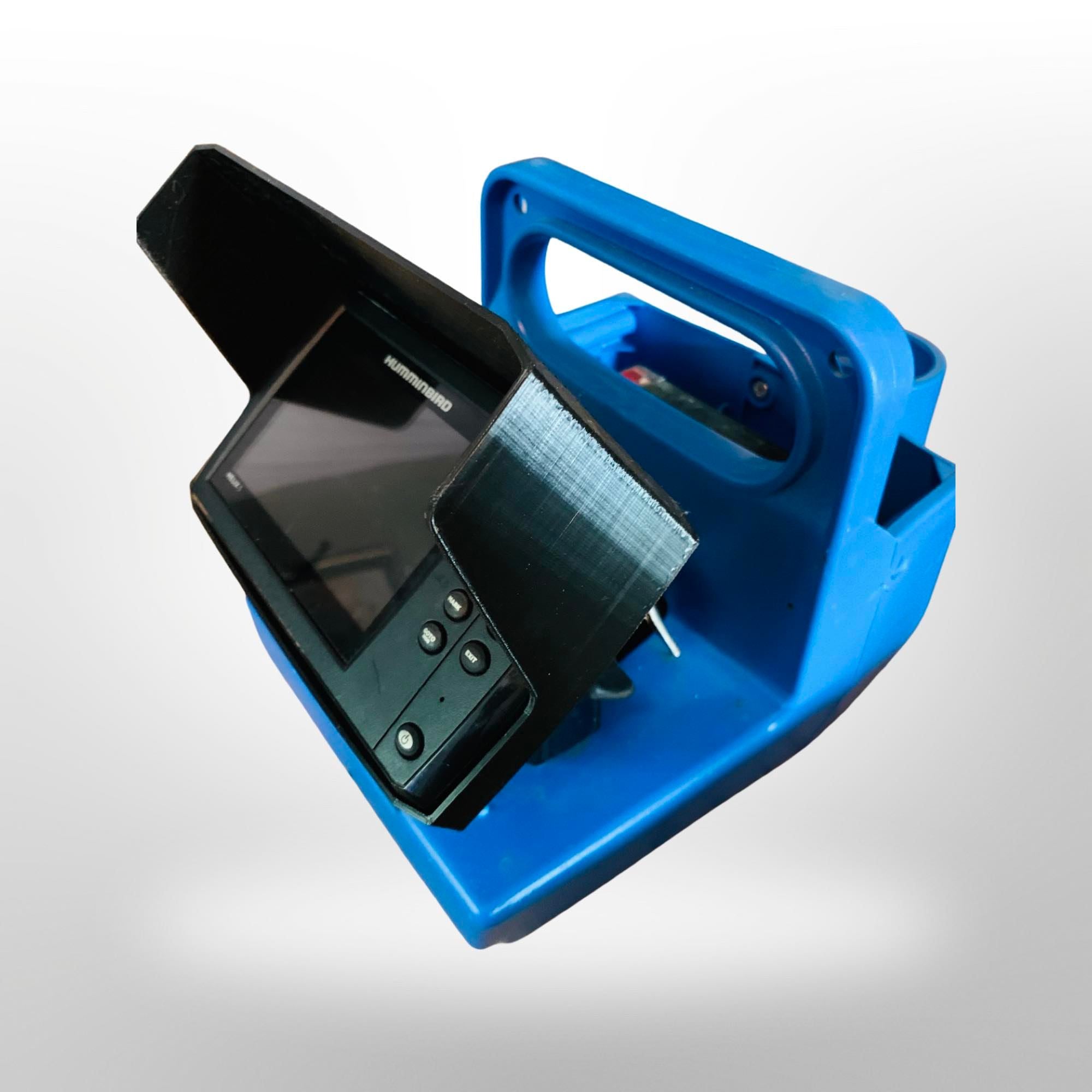 Humminbird Helix 5 Sun Shade / Fish Finder Visor - Apex Fishing - Apexfishingproducts