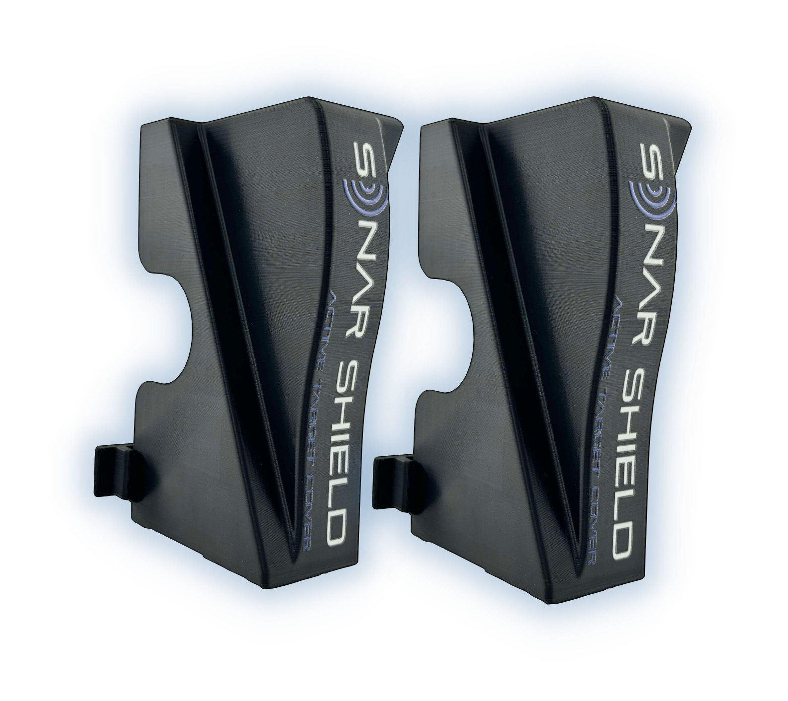 Sonar Shield Active Target Cover Times TWO Bundle #ff336ca4