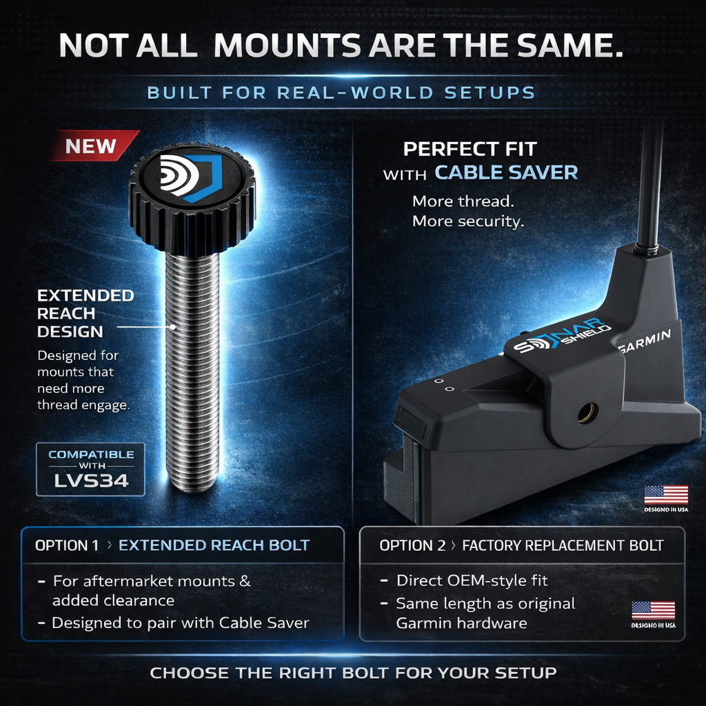 Sonar Shield Livescope LVS34 Replacement Bolt