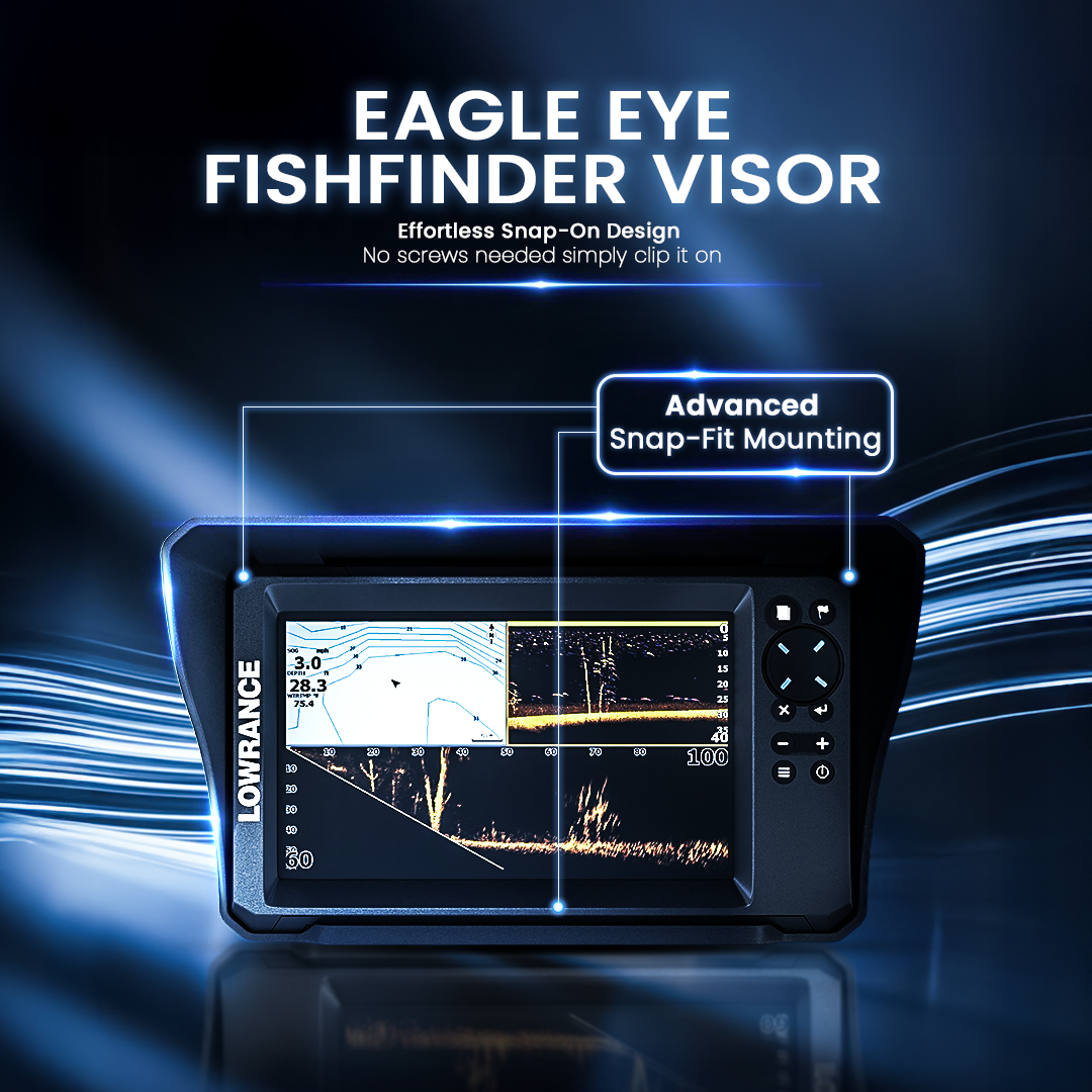 Lowrance Eagle Eye 9 Visor