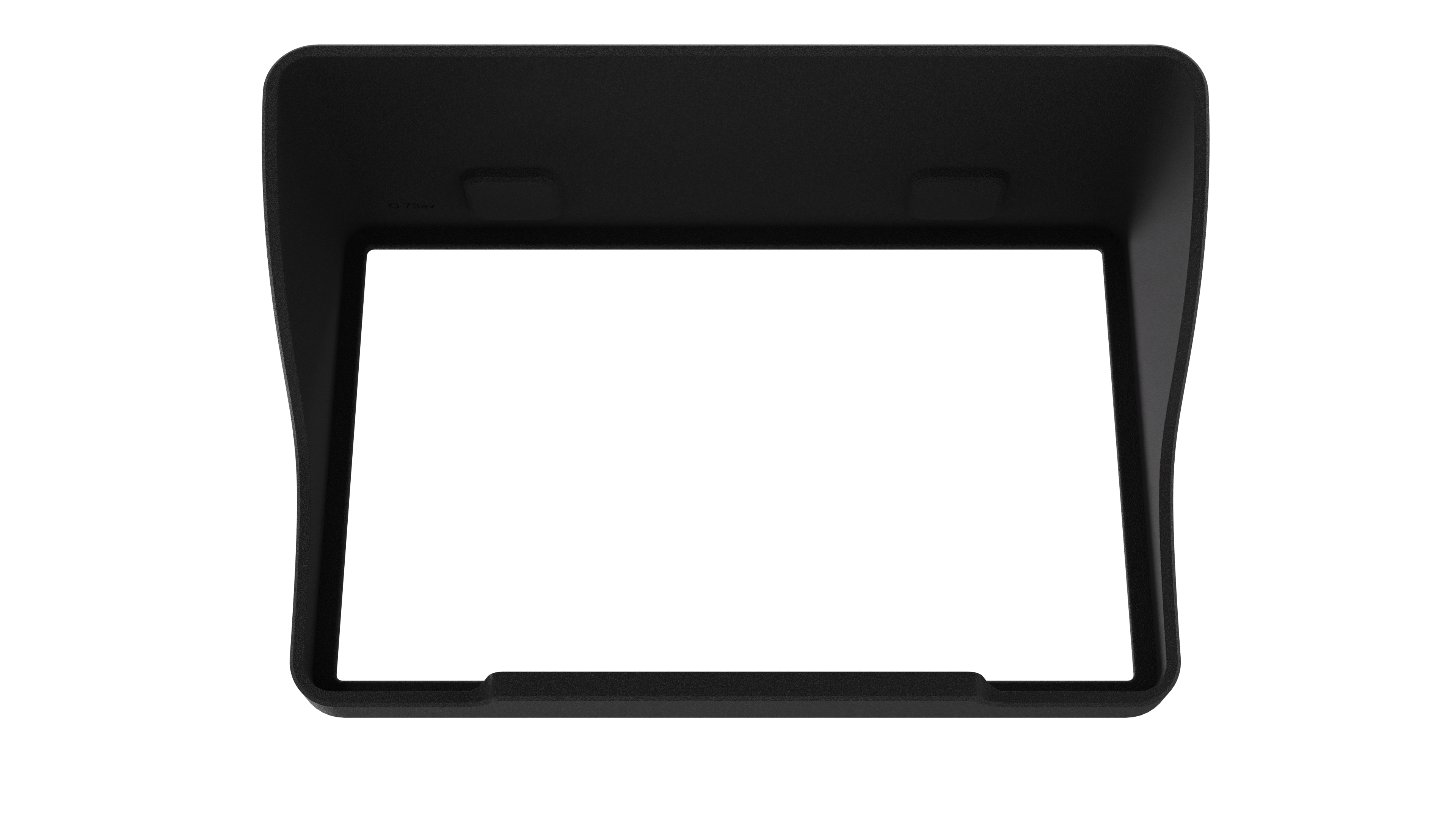 Garmin ECHOMAP UHD 73sv Sonnenblende / Fischfinder-Visier – Apex Angeln