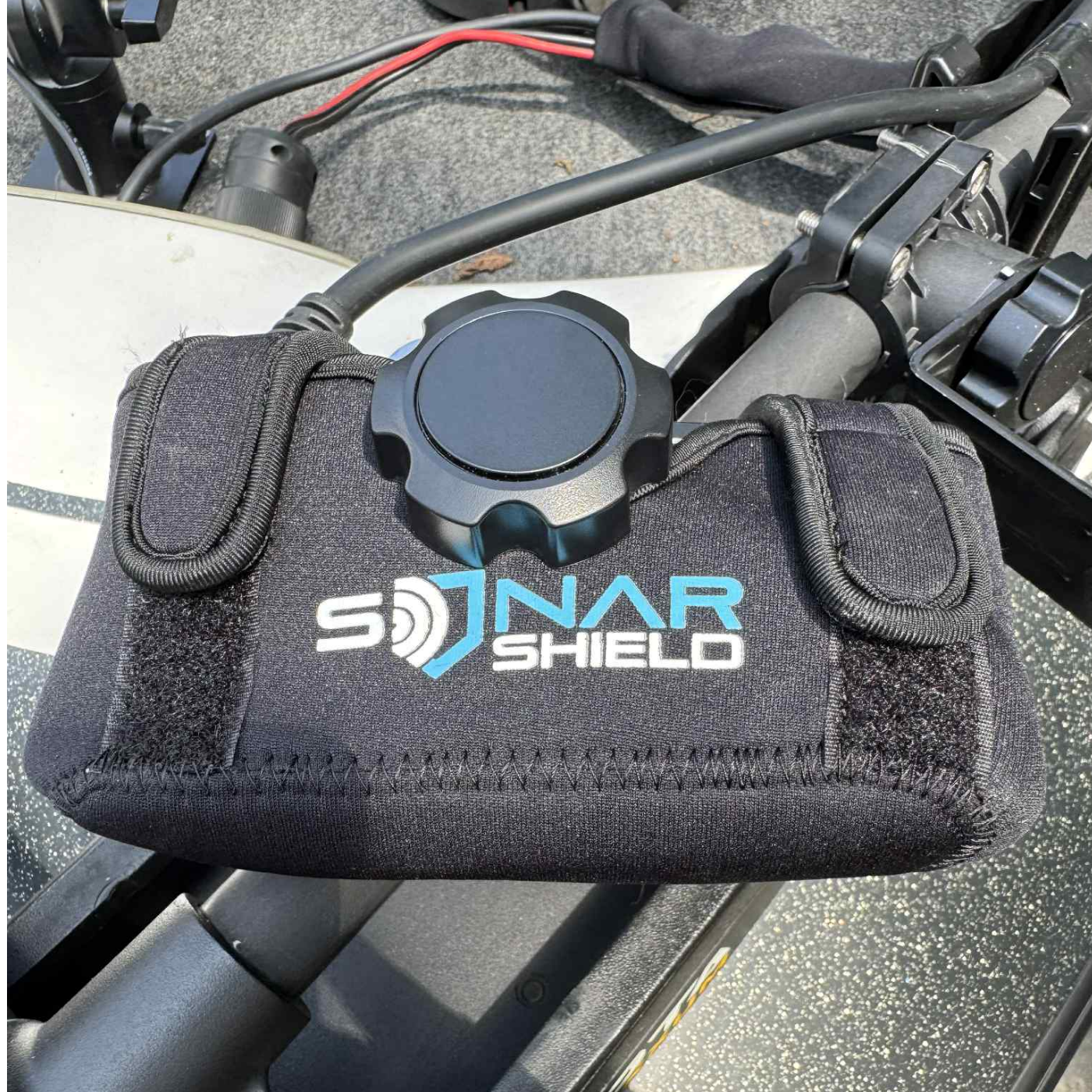 Transducer Cover for Lowrance Active Target 1 & 2 – Weekend Series Neoprene by Sonar Shield
