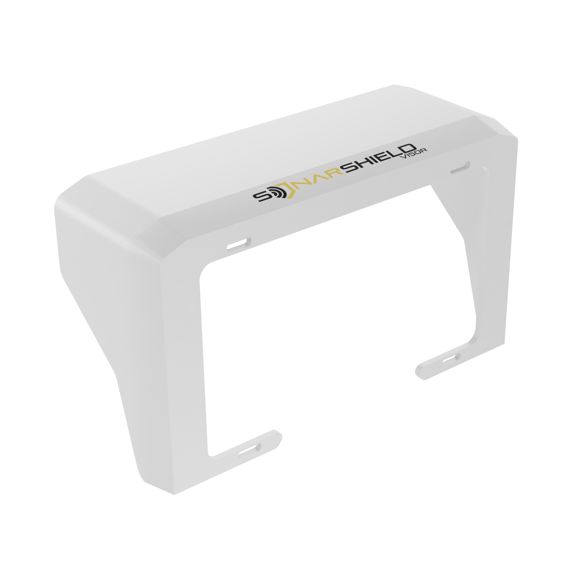 Garmin ECHOMAP UHD 93sv/94sv Sonnenblende/Fischfinder BOLT ON Visier – Apex Angeln Sonnenblende