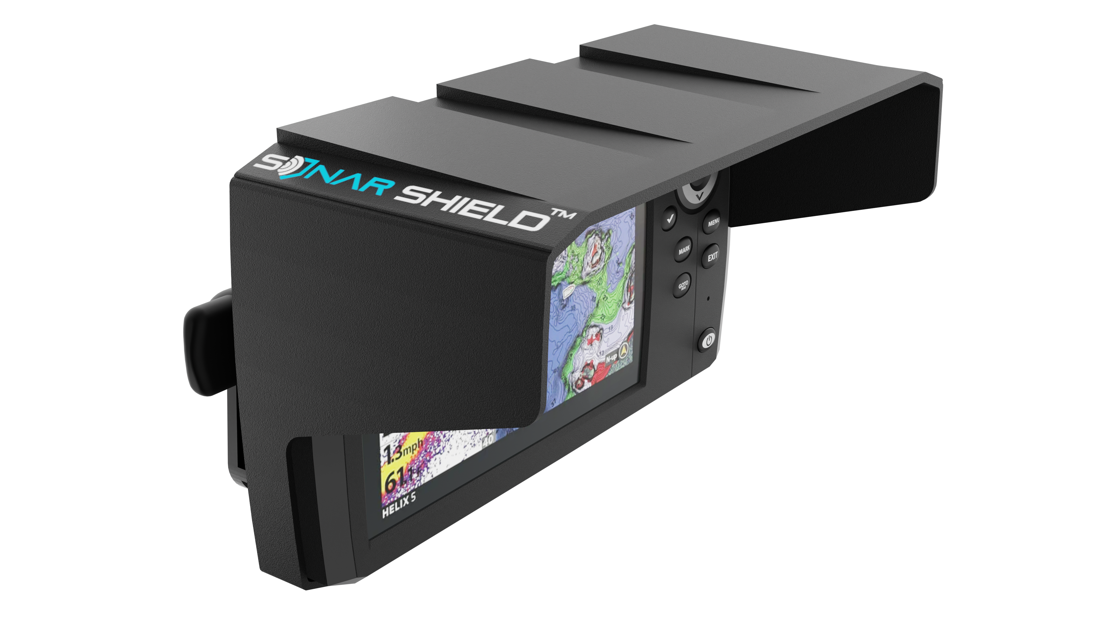 Humminbird Helix 5 Sonnenschutz / Fischfinder-Visier – Apex Fishing