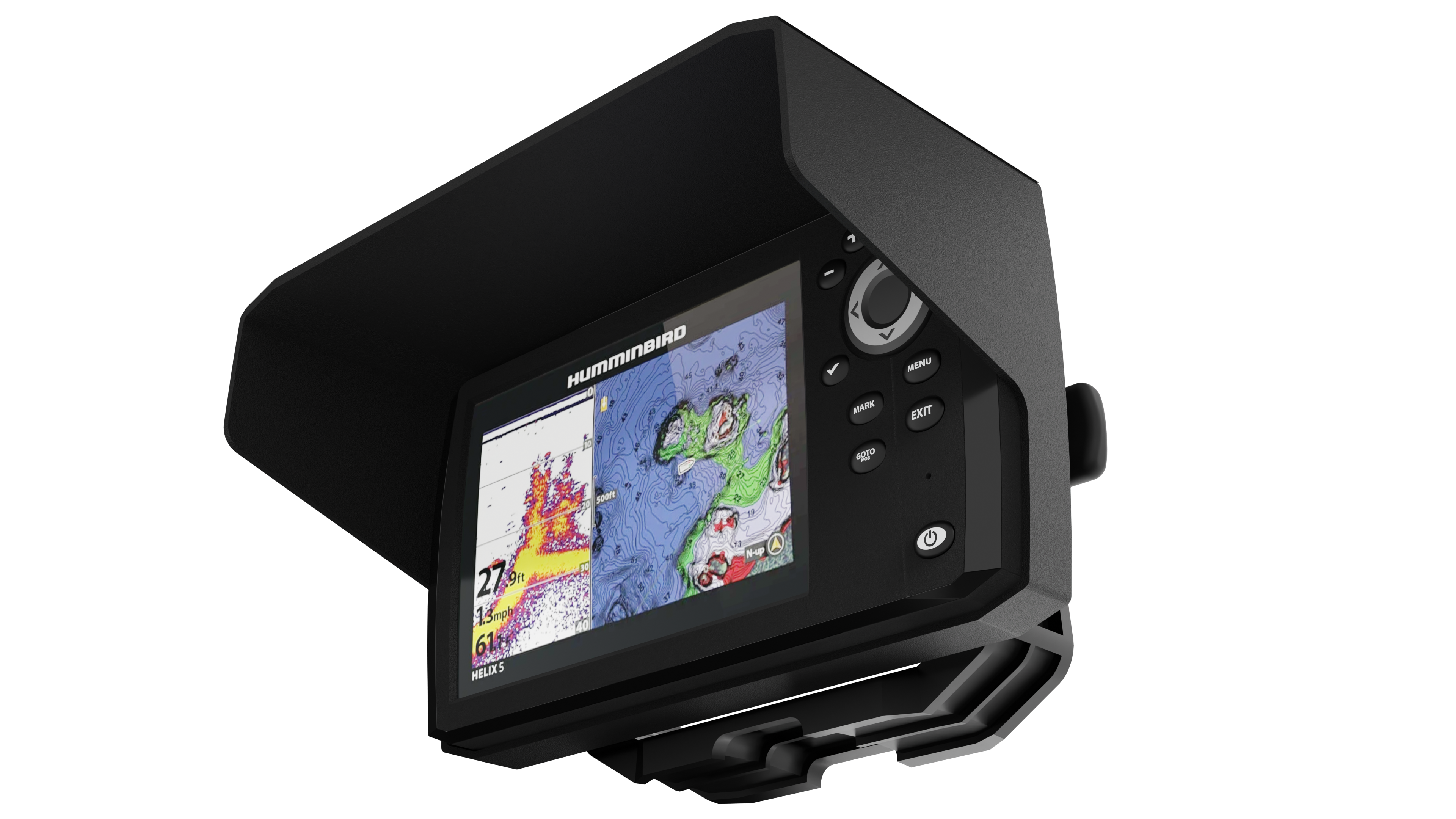 Humminbird Helix 5 Sonnenschutz / Fischfinder-Visier – Apex Fishing