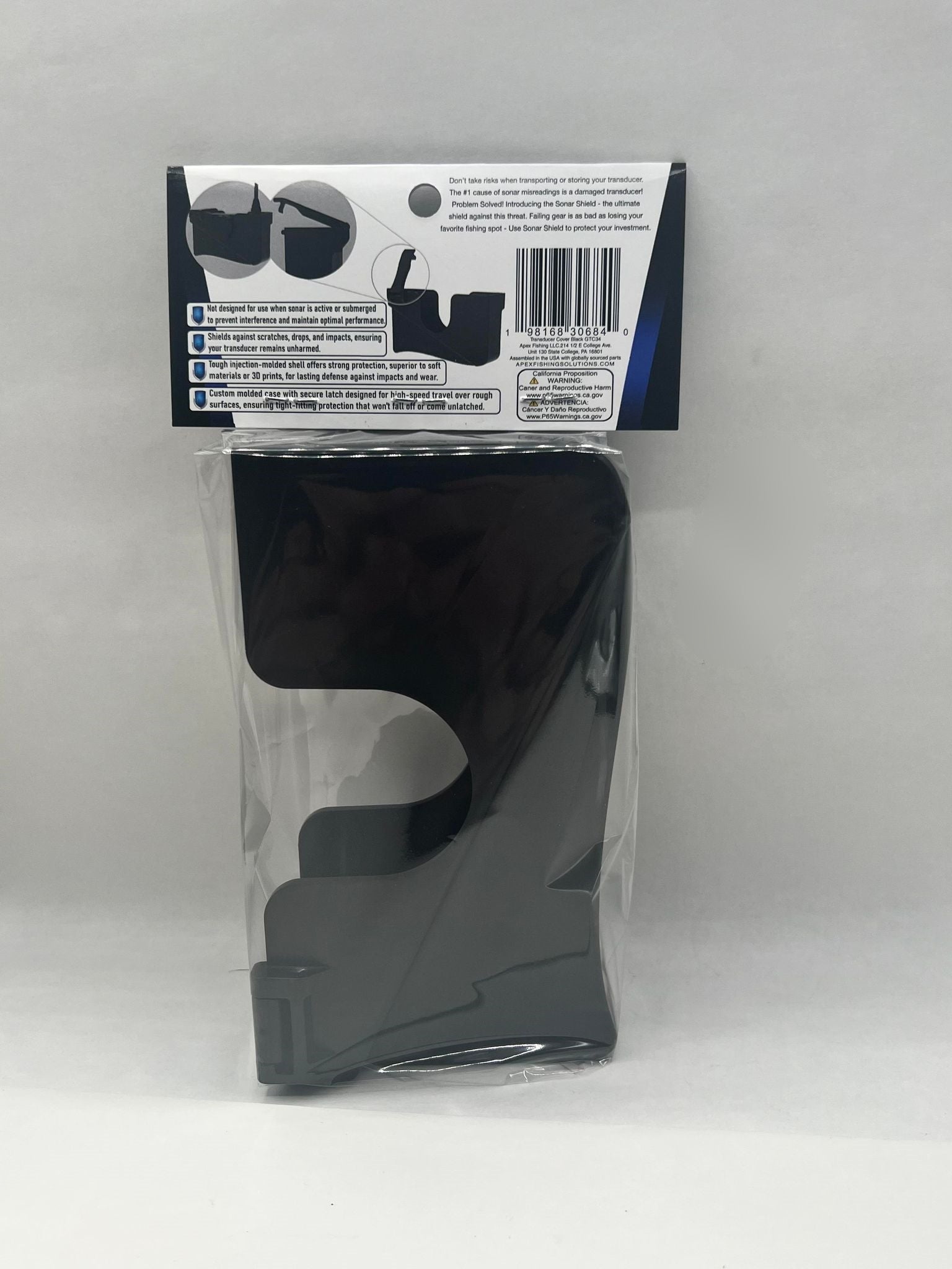 Garmin LVS34 Transducer Cover